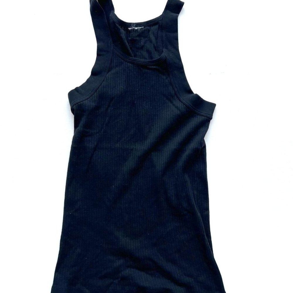 2(x)ist Men's Rib Undershirt Tank Black ( S )